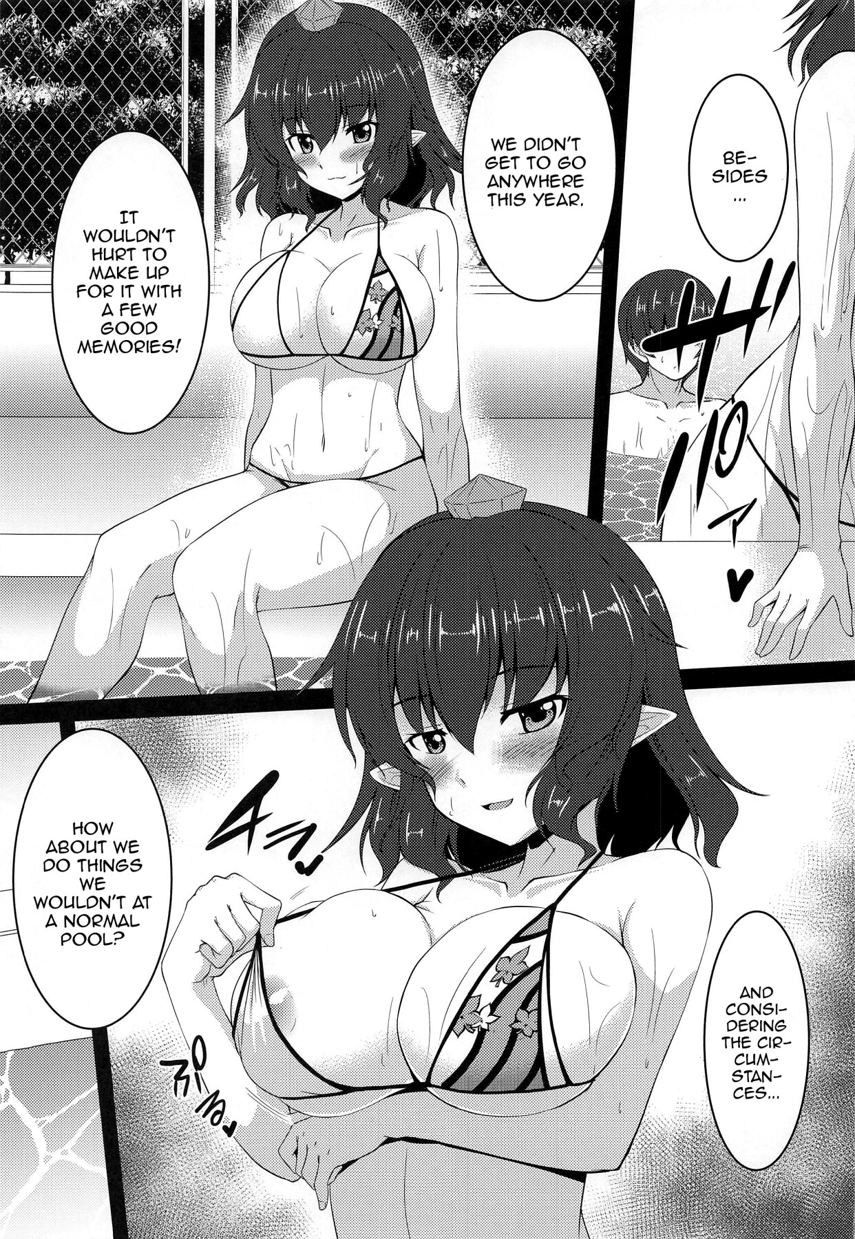 Hentai Manga Comic-Out of Season Pool Sex with Ayaya-Read-5